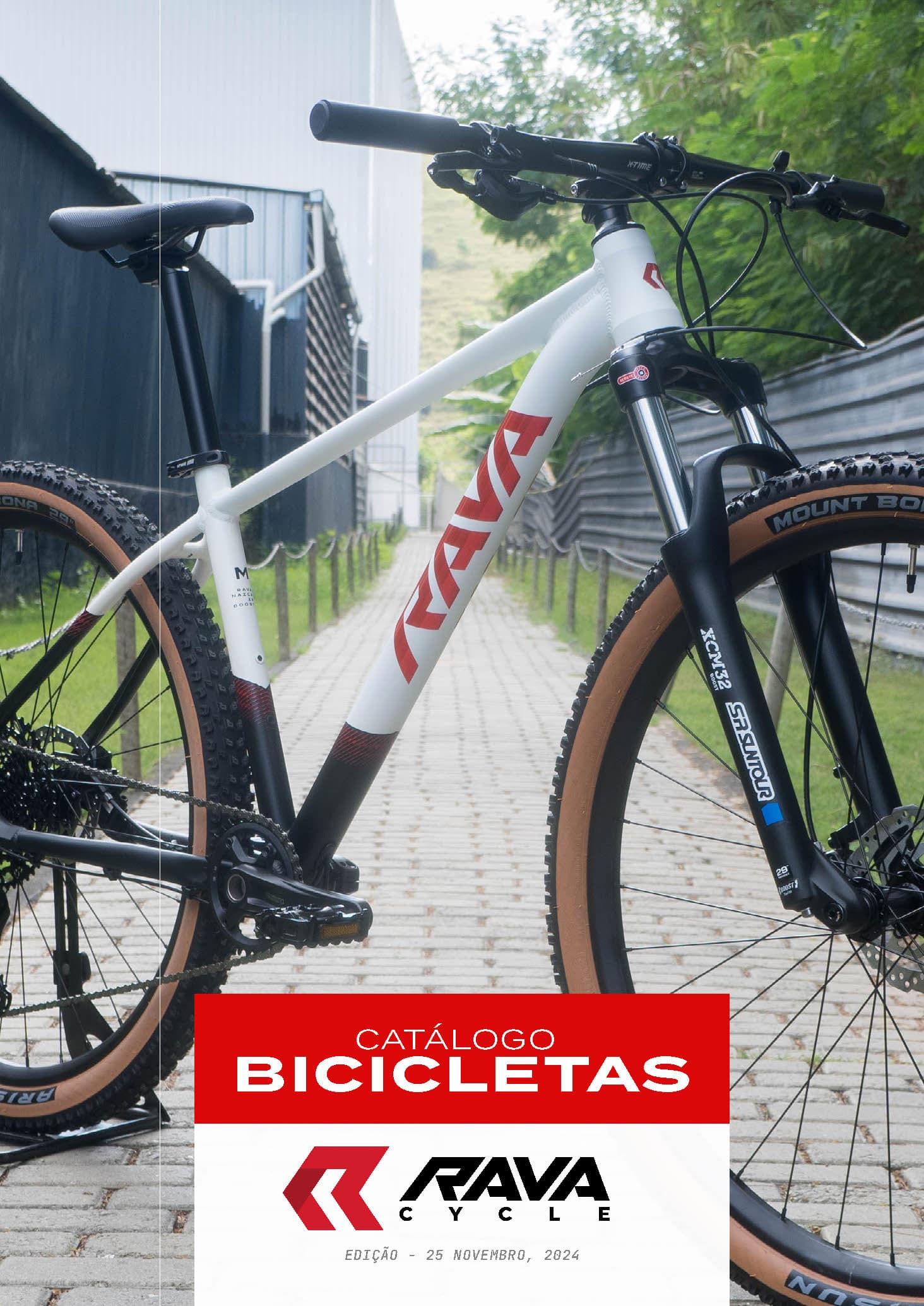 Capa de catálogo Rava Cycle
