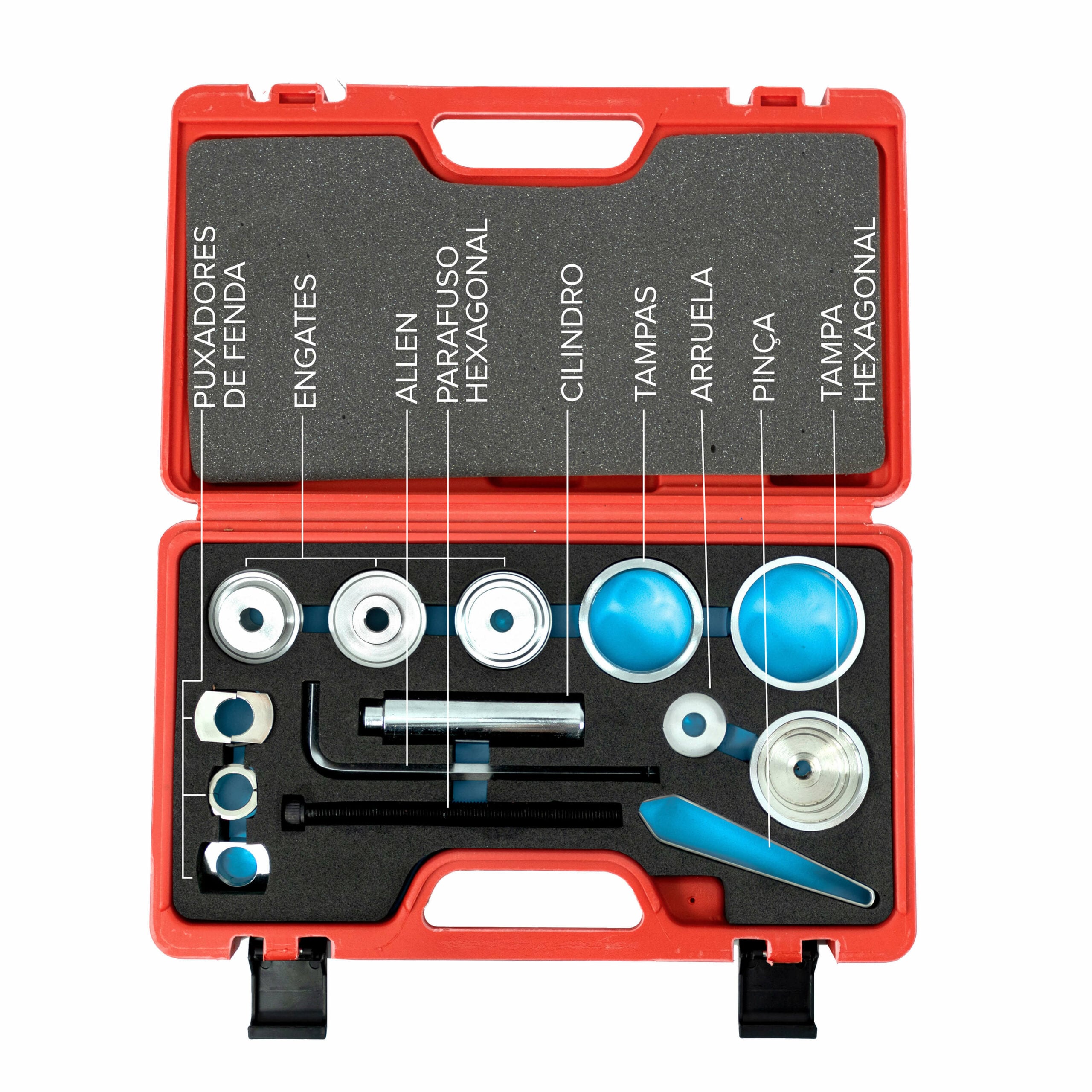 Maleta de ferramenta | Rava Smart Tools case