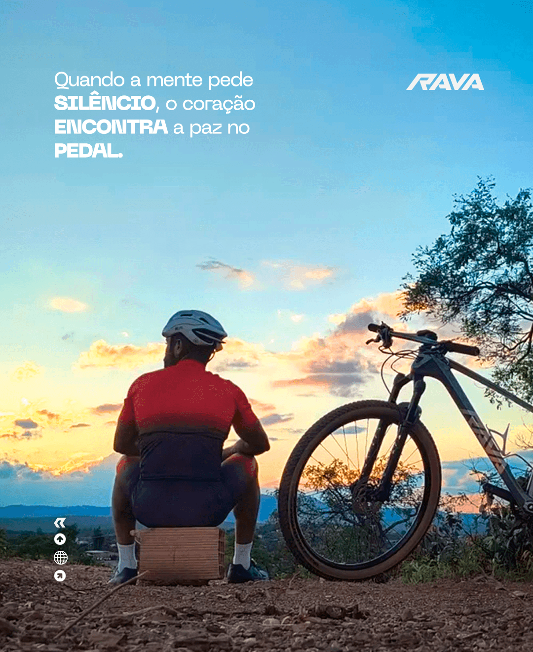 Final de semana é dia de aventura! 🏞️ #ravacycle #weekend #adventure #outdoors