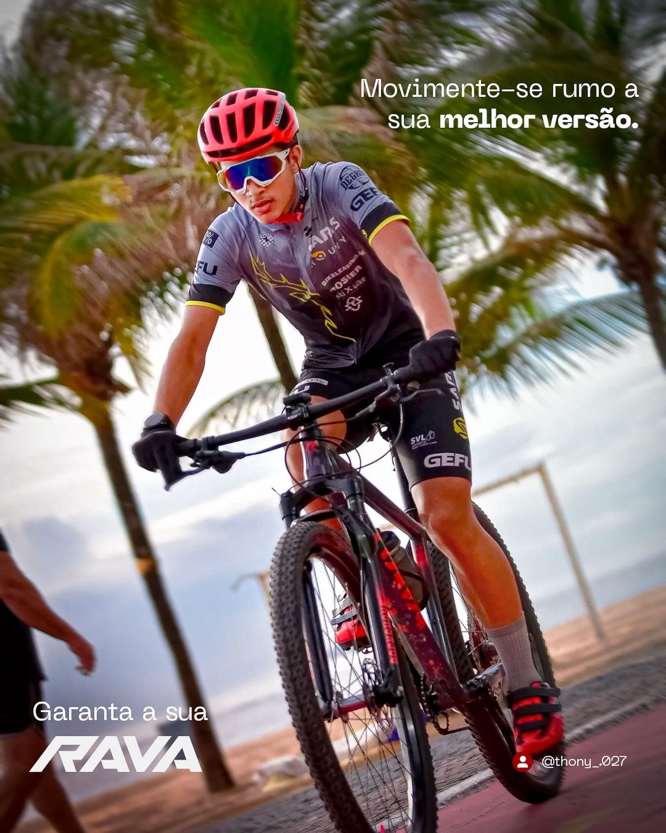 Grupo de pedal hoje! Venha fazer parte da nossa comunidade 👥 #ravacycle #groupride #community #cycling