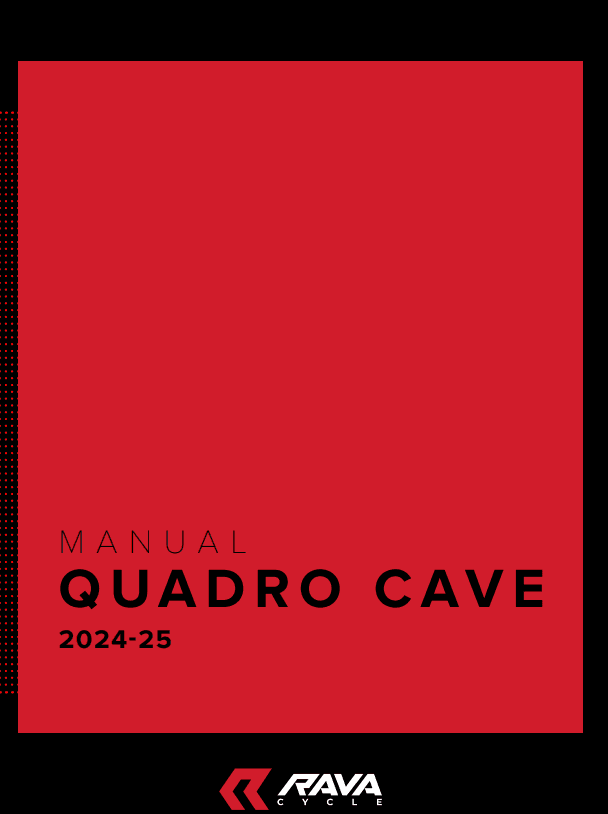 Manual Quadro Cave 2024-25