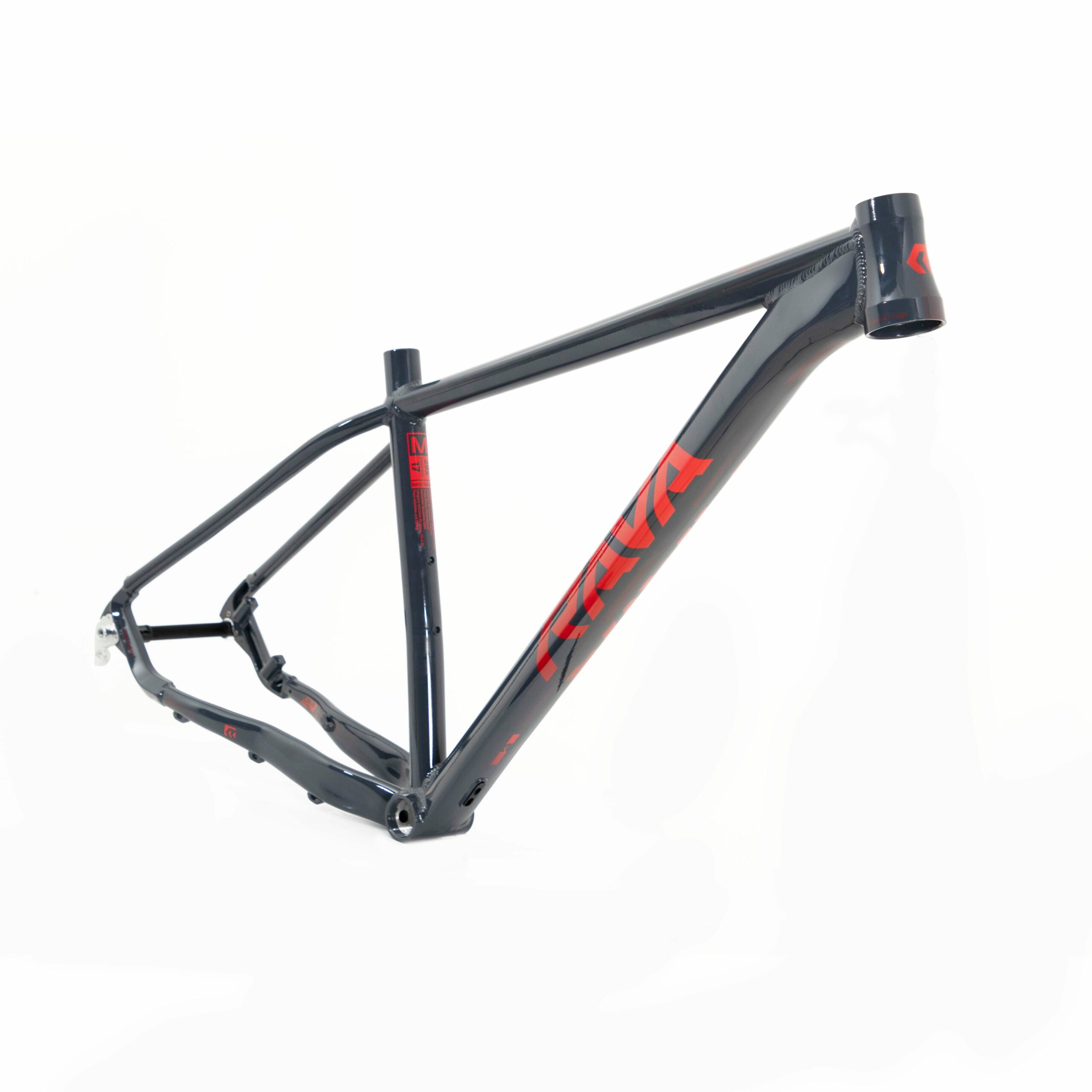 Quadro Rava Cave MTB 29 - 2021 / 2022 - Cinza/Vermelho