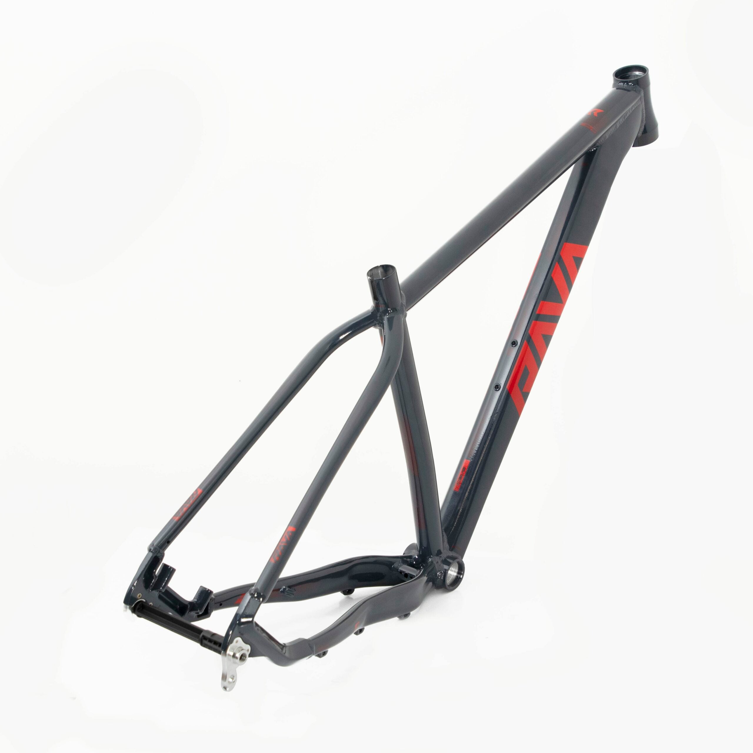 Quadro Rava Cave MTB 29 - 2021 / 2022 - Cinza/Vermelho