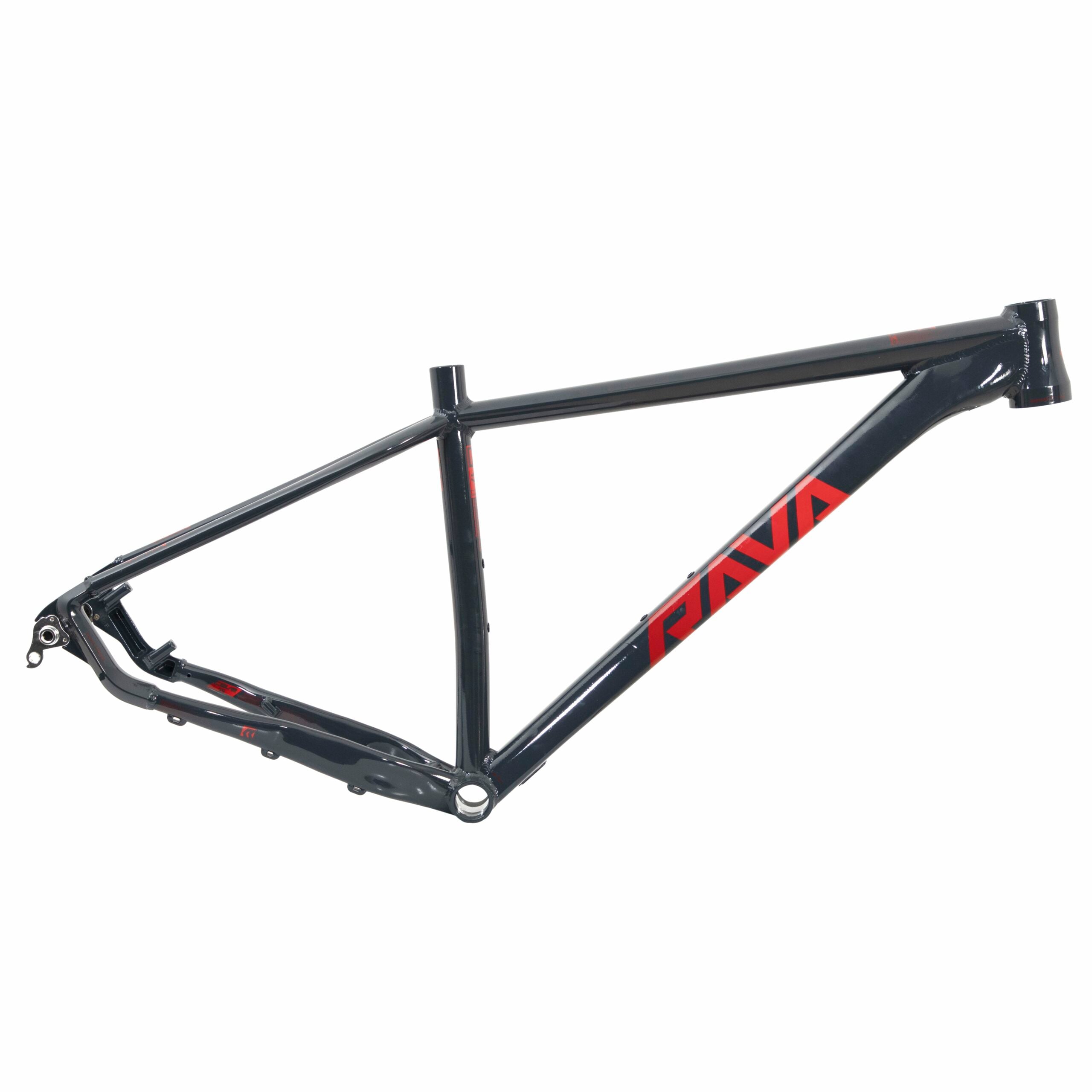 Quadro Rava Cave MTB 29 - 2021 / 2022 - Cinza/Vermelho